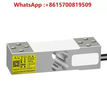 Одноточечные весы AT8503, электронные весы с точностью до 60 кг, для складов