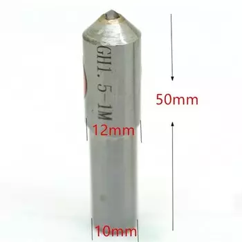 Одноточечный алмазный инструмент для заточки шлифовальных дисков GHYONG