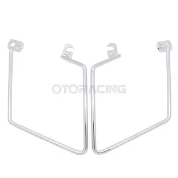 Однотонная стальная подседельная сумка для мотоцикла, кронштейн для багажника, держатель для сумки Kawasaki W 400 650 800 W400 W650 W800