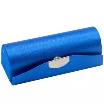 Однотонная тканевая шкатулка для помады foundtwo