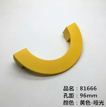 Ручки для шкафов LCH радужные цинковые