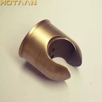 Однотонный античный настенный держатель для ручного душа из цинкового сплава, крючок, кронштейн на стену, аксессуары для душа, фитинг для ванной комнаты