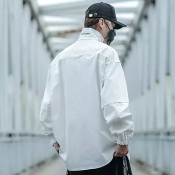 Однотонный кардиган на молнии, мужской кардиган, куртка, пальто, куртка-бомбер, уличная одежда, теплая осенняя куртка, верхняя одежда