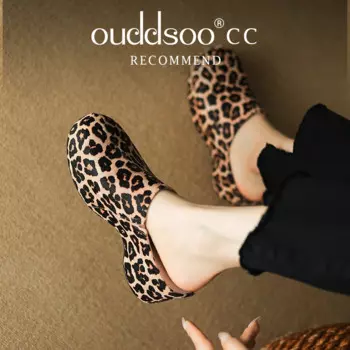 ODS/женские шлепанцы на платформе; Женские шлепанцы на толстой подошве; Вечерние обувь; Женские босоножки на толстом среднем каблуке