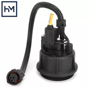 OE: 20869391 20771586 20538889 Пластиковая чаша маслоотделителя воды для грузовиков для Volvo для Renault (ЧЕРНЫЙ ТИП)