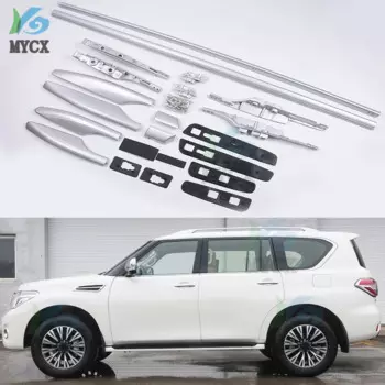 OE багажник на крышу для Nissan Patrol Y2 2010-2019, алюминиевый сплав, поставщик качества