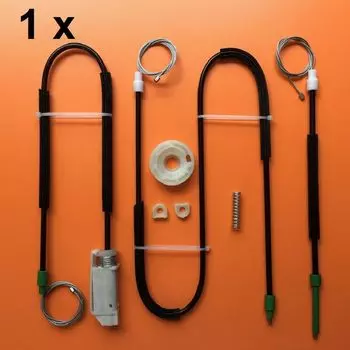 OE # CVH101150 для Land Rover Freelander LN/L314 SUV, регулятор стеклоподъемника, Ремонтный комплект, задняя дверь, заднее стекло 1998-2006