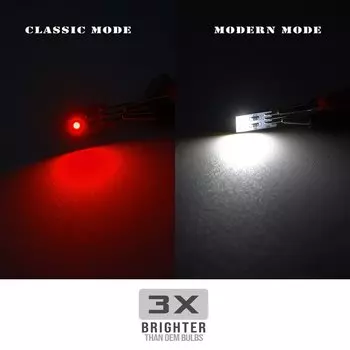 OE-Spec 63319353133 Отделка приборной панели, внешняя фотография, улучшенная версия для BMW 2 серии F45 F46 X1 F48 X2 F39, задняя фотография, красный/белый цвет