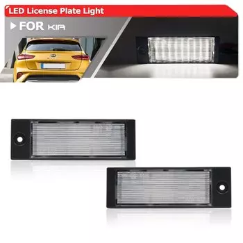 OE-Spec 925012 S500 925012 J000 для Kia Xceed CD 2019 2020 2021 2022 2023 2024 Canbus светодиодный светильник номерного знака, лампы парковочной бирки