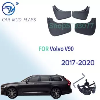 OE-стилированные автомобильные брызговики для Volvo V90 2017-2020 2018, брызговики, брызговики, аксессуары для стайлинга автомобилей