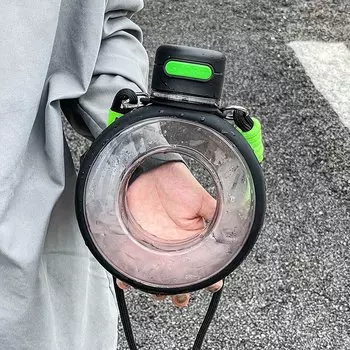 OEING Бутылка для воды в виде пончика 700 мл