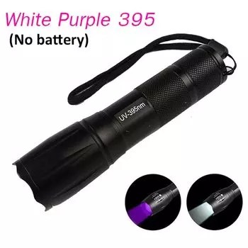 OEING Ультрафиолетовый белый двойной светодиодный фонарь