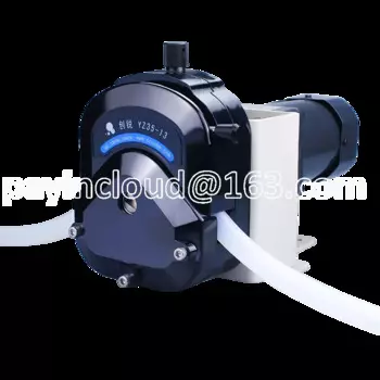 OEM200/фотография 24 В, промышленный перистальтический насос OEM 12 л/мин