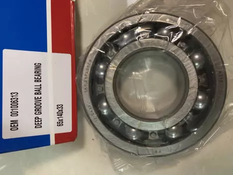 OEM:001006313 шариковый подшипник с глубоким желобом 65x140x33 для Переносной Коробки Putzmeister