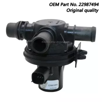 22987494 22789358 22830923 Запорный клапан потока охлаждающей жидкости нагревателя для Cadillac ELR Chevrolet Volt