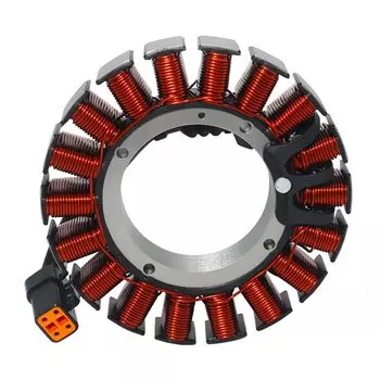 OEM:30017-07 катушка статора магнитного генератора для Harley Davidson FLSTF 1584 Fat Boy FXST 1584 Softail аксессуары для мотоциклов