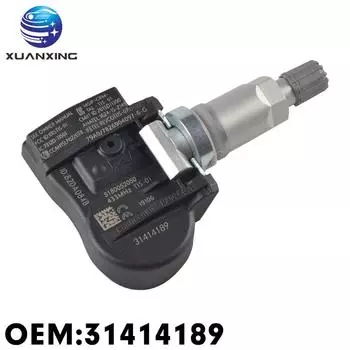 OEM 31414189 система контроля давления в шинах TPMS 433 МГц для Volvo C30 C70 S40 S60 S70 S80 V40 V50 V60 XC60 XC70 XC90