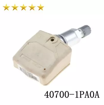 OEM 40700-1PA0A TPMS датчик давления в шинах 315 МГц 407001PA0A Подходит для Nissan NV1500 NV2500 NV3500 2012-2016 автомобильные аксессуары