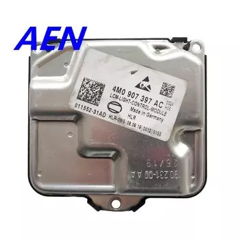 OEM 4M0907397AC для Audi A4 Q7 RS5 S4 S5 светодиодный светильник компьютера модуль Управление блок 4M0 907 397 переменного тока