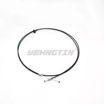 OEM 74130-S84-A01 74130S84A01 74130 S84 A01 Подходит для Honda Accord 1998-2002 бленда защелка замок спуск провод кабель крышка кабель