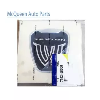 OEM 7992408D00 Rexton логотип тюнинг четверть Эмблема Для Ssangyong Rexton W 06 07 08 09 10 11 12 13