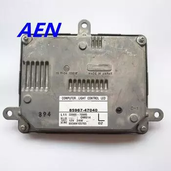 OEM 85967-47050 для Lexus Toyota светодиодные фары модуль драйвера компьютера DM014 85967-47040 33800-70995 33900-70995