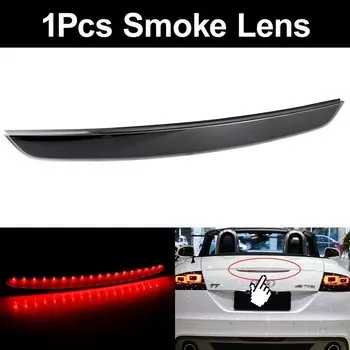 OEM:8J 0945097 Для Audi MK2 TT 8J 2007 2008 2009 2010 2011-2014 Третий стоп-сигнал, задний задний фонарь, крепление, светодиодный стоп-сигнал высокого уровня