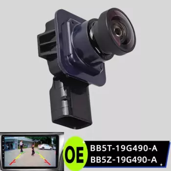 OEM BB5Z-19G490-A новая камера заднего вида для парковки автомобиля HD подходит для 2011 2012 2013 2015 Ford Explorer