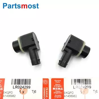 OEM ДАТЧИК ПАРКУРОВКИ ПЕРЕДНЕГО БАМПЕРАТУРА ДЛЯ LAND ROVER RANGE ROVER SPORT 2014- NEW EVOQUE 2019- DISCOVERY SPORT VELAR LR 024299