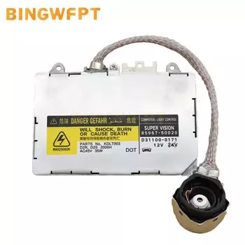 OEM DDLT002 KDLT002 85967-0E020 85967-50020 85967-51010 85967-30050 D2R балласт ксеноновой лампы для фар Lincoln для Mazda