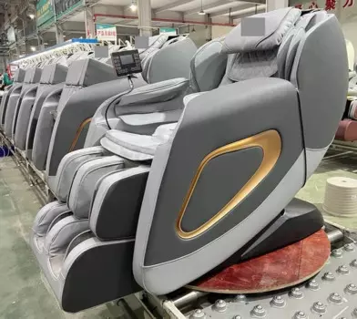 OEM горячая Распродажа высококачественное массажное кресло для всего тела с нулевой гравитацией, шиацу, длинный SL-трек