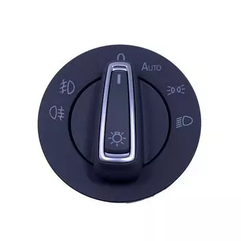 OEM хромированный переключатель фар для MK7 golf 7 RLINE Tiguan L Touran L 5GG 941 431 D 5GG 9941431 Д