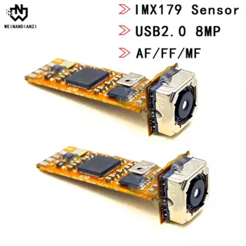 OEM IMX179 HD 8MP эндоскоп с автофокусом USB-модуль камеры с цифровым микрофоном для промышленного осмотра медицинские устройства