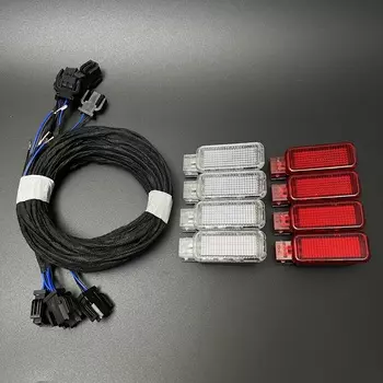 OEM кабель сигнальной лампы двери для AUDI A3 A4 A5 A6 A7 A8 Q3 Q5 TT 8KD 947411 8КД 947 411 8КД 947415 8KD 947 415 Детали салона автомобиля