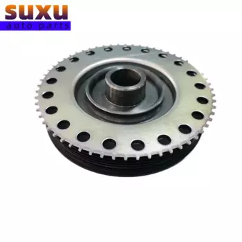 OEM LR068885 LR025252 LR078547 автомобильный шкив коленчатого вала для Land Rover Range Rover Evoque 2.0L 2012-2019