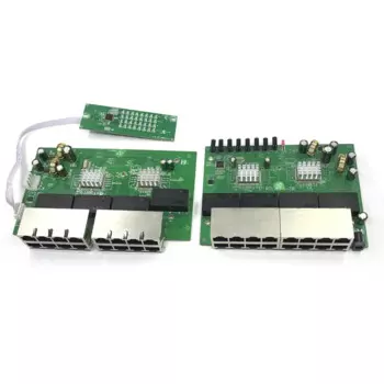 OEM новая модель 16-портовый гигабитный коммутатор Настольный RJ45 Ethernet коммутатор модуль 10/100/1000 Мбит/с Lan Hub switch16 portas otherboard