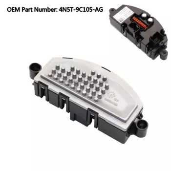 OEM ОВКВ электродвигатель вентилятора для Chrysler 200 Jeep Cherokee 2,4/3,2/3.6L 017600-4910 68223049AA