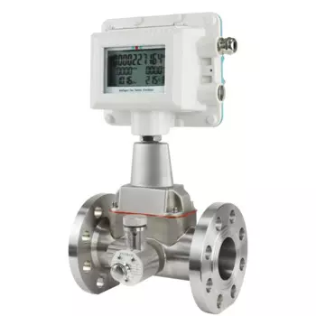OEM SS304 DN80 RS485 Цифровая турбина Бутанговый газ LPG Турбинные расходомеры природного газа