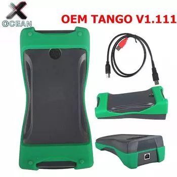 OEM Tango Auto Key Programmer Full V1.111 Программное обеспечение Tango OEM OBDII OBD 2 Программатор автомобильных ключей для многобрендовых автомобилей