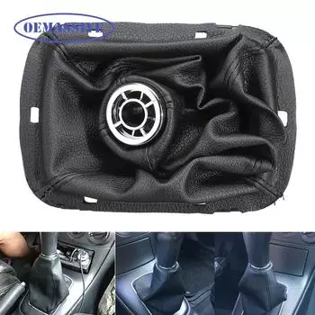 OEMASSIVE ручка переключения передач, пылезащитный чехол для багажника, кожаная замена для Toyota Avensis T250 03-09, Стайлинг, автомобильные аксессуары