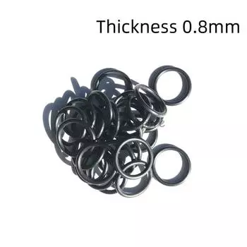 OEMG черные уплотнительные кольца NBR 50 шт.