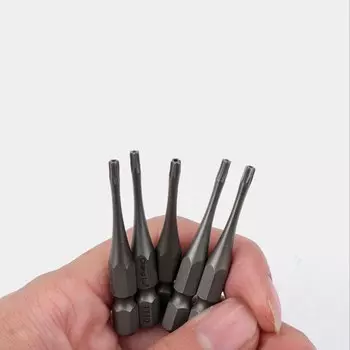 OEMG Магнитная электрическая отвертка 1/4 дюйма с набором бит T6-T40