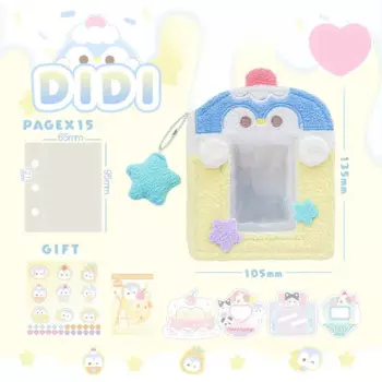 OEMG Плюшевый фотоальбом 3 дюйма