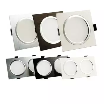 OEMG Светодиодные светильники COB алюминиевые теплый белый