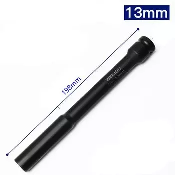 OEMG Ударные шестигранные головки 8-19 мм