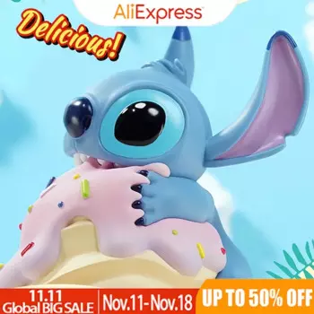 Официальная серия Disney Cosmic Cuties Stitch, кукла с мороженым, изысканное мастерство, элегантные подарки, подходящие для Рождества