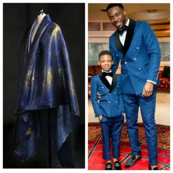 Официальные костюмы из Экстра материала на заказ, смокинги для ужина, шафера, одежда для свадебной вечеринки (пиджак + брюки), 2023, мужской костюм на заказ