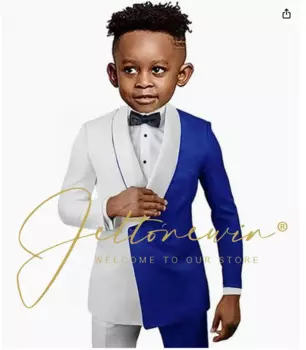 Официальный Британский костюм для мальчиков, комплекты с цветочным рисунком, Детский костюм на свадьбу, для первого дня рождения, костюм для выступления, Детский костюм из блейзера и брюк, наряды