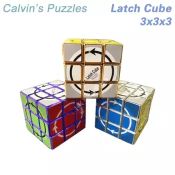Официальный кубик-защелка из Японии Magic Cube 3x3x3 с прозрачным и металлизированным цветом, скоростная головоломка, головоломка, антистрессовые развивающие игрушки