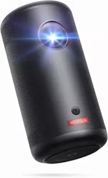 Официальный лицензионный мини-проектор Netflix, 1080P Smart с Wi-Fi, 2,5 часов воспроизведения, капсульный проектор 3 GTV
